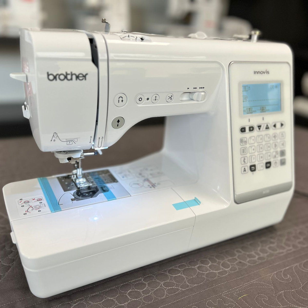 Macchina per cucire Brother A 150 - Uso espositivo