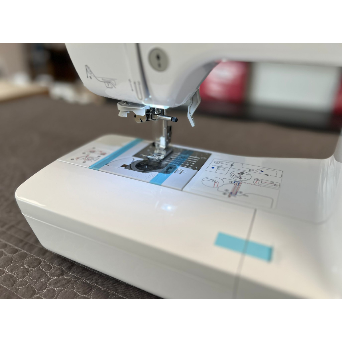 Macchina per cucire Brother A 150 - Uso espositivo