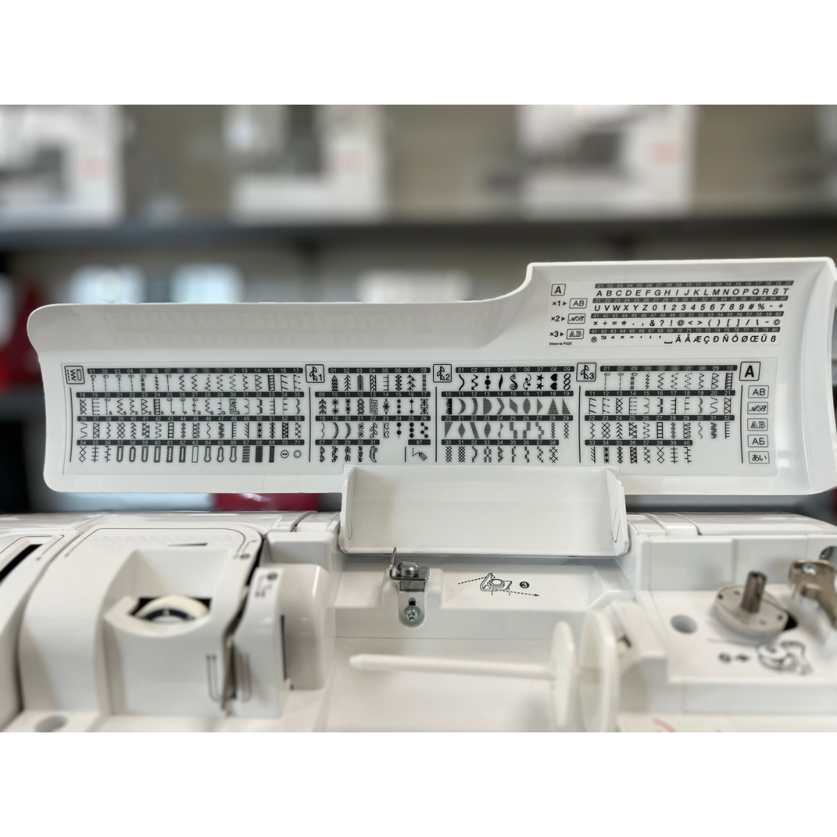 Macchina per cucire Brother F420 - Uso espositivo