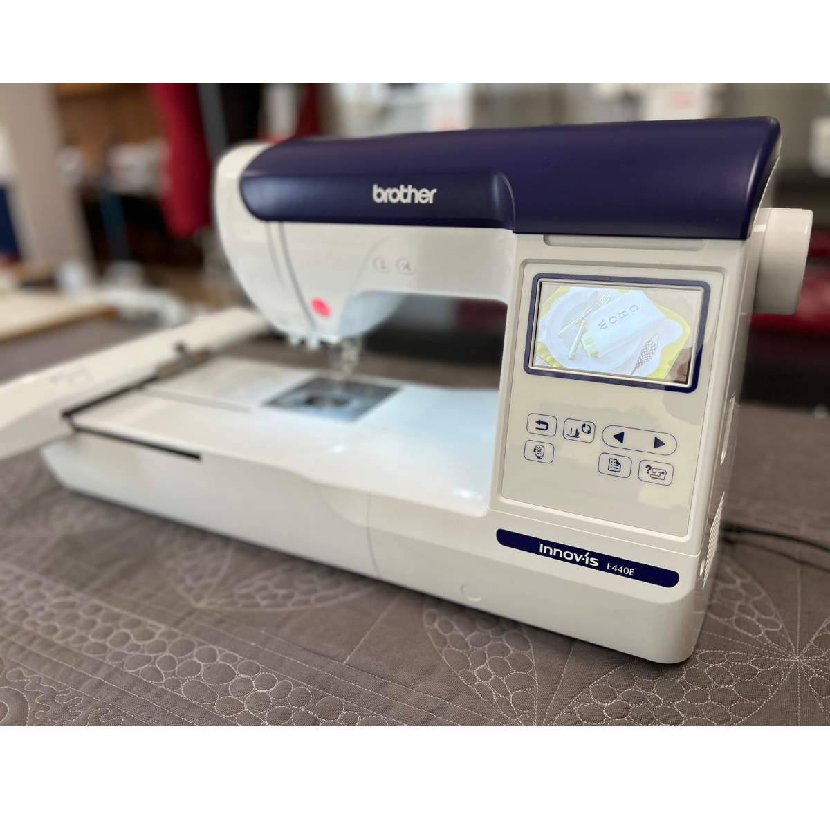 Macchina per ricamo Brother F 440 - Uso Espositivo