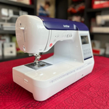 Macchina per cucire e ricamo Brother F 480 - Uso Espositivo