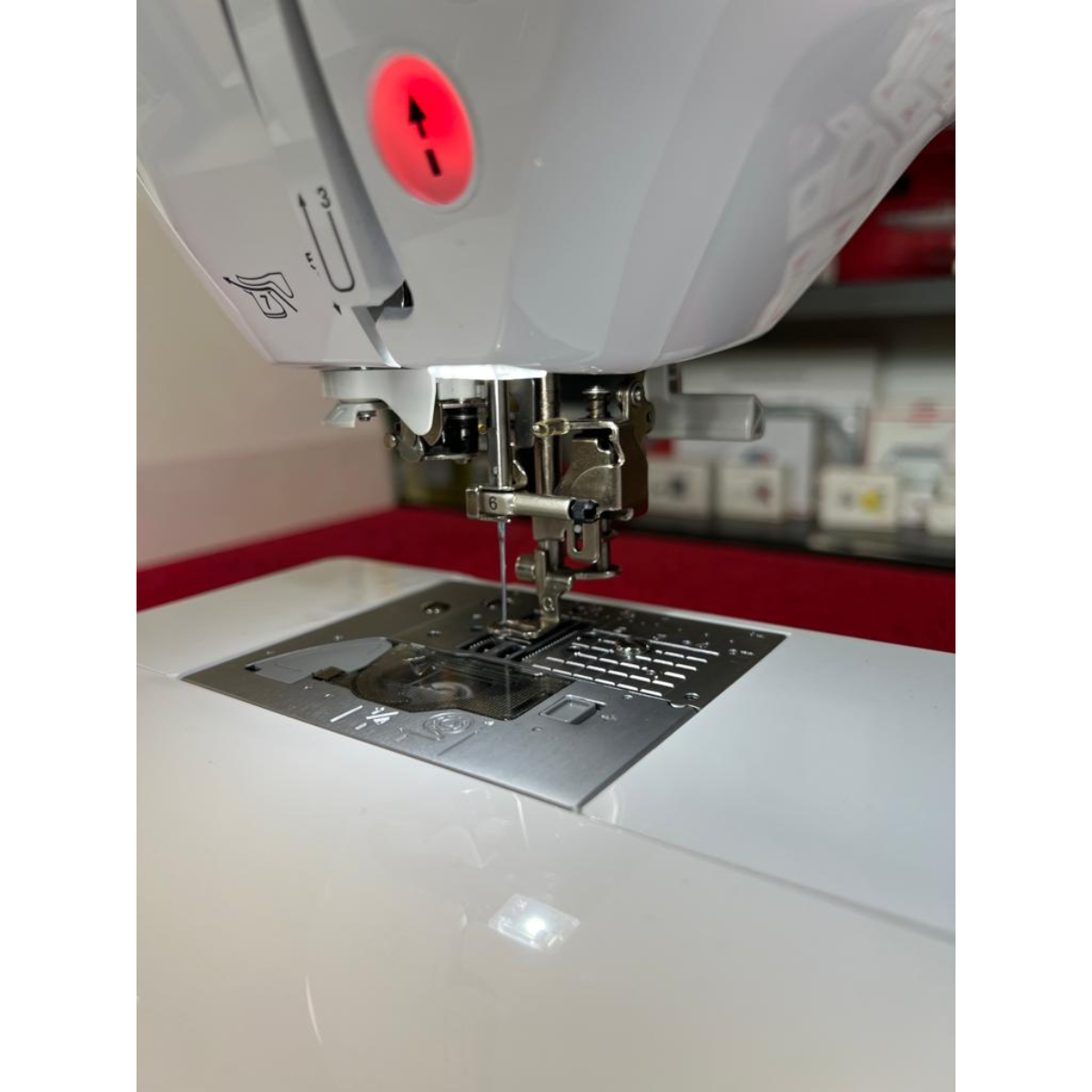 Macchina per cucire e ricamo Brother F 480 - Uso Espositivo