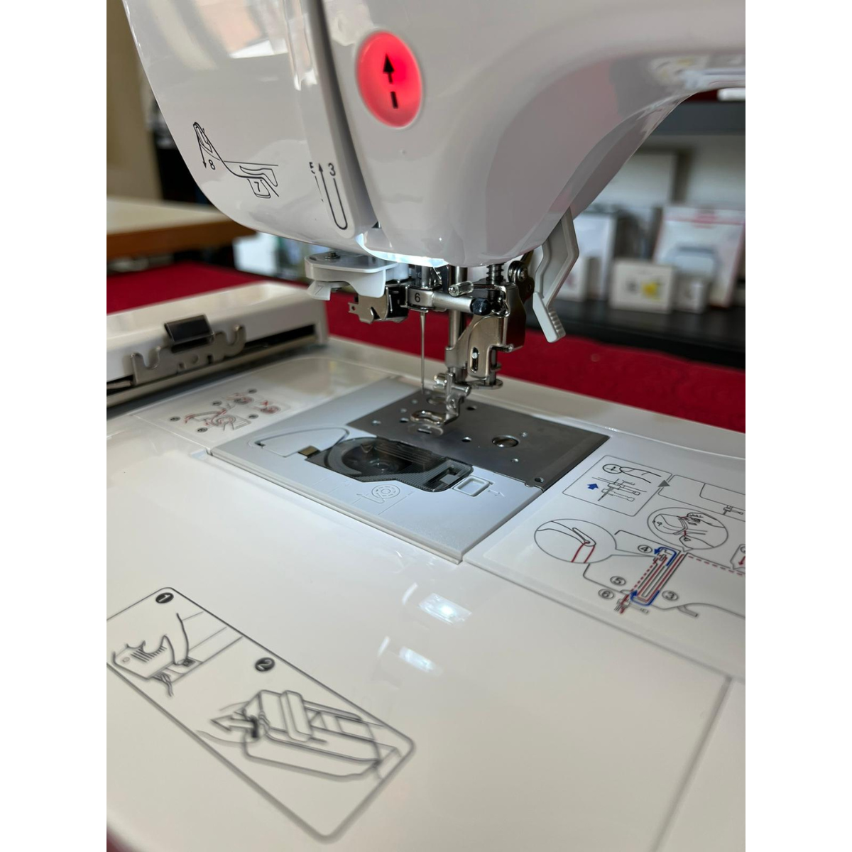 Macchina per ricamo Brother M 240 - Uso Espositivo