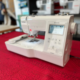 Macchina per ricamo Brother M 240 - Uso Espositivo