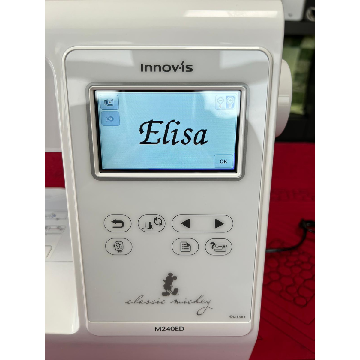 Macchina per ricamo Brother M 240 - Uso Espositivo