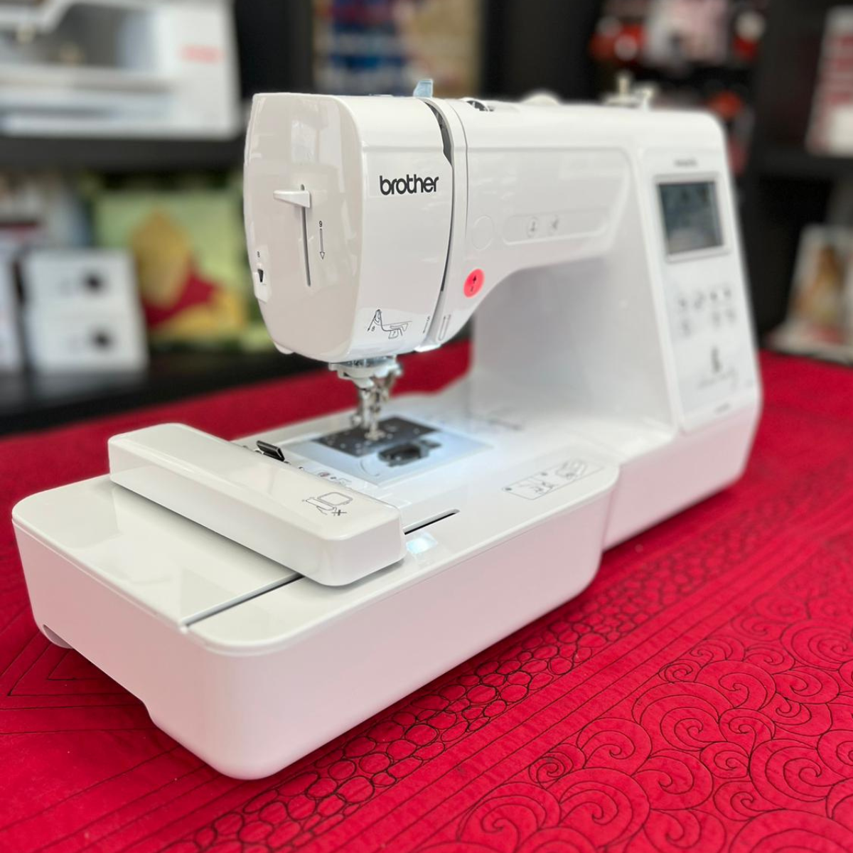 Macchina per ricamo Brother M 240 - Uso Espositivo