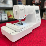 Macchina per ricamo Brother M 240 - Uso Espositivo