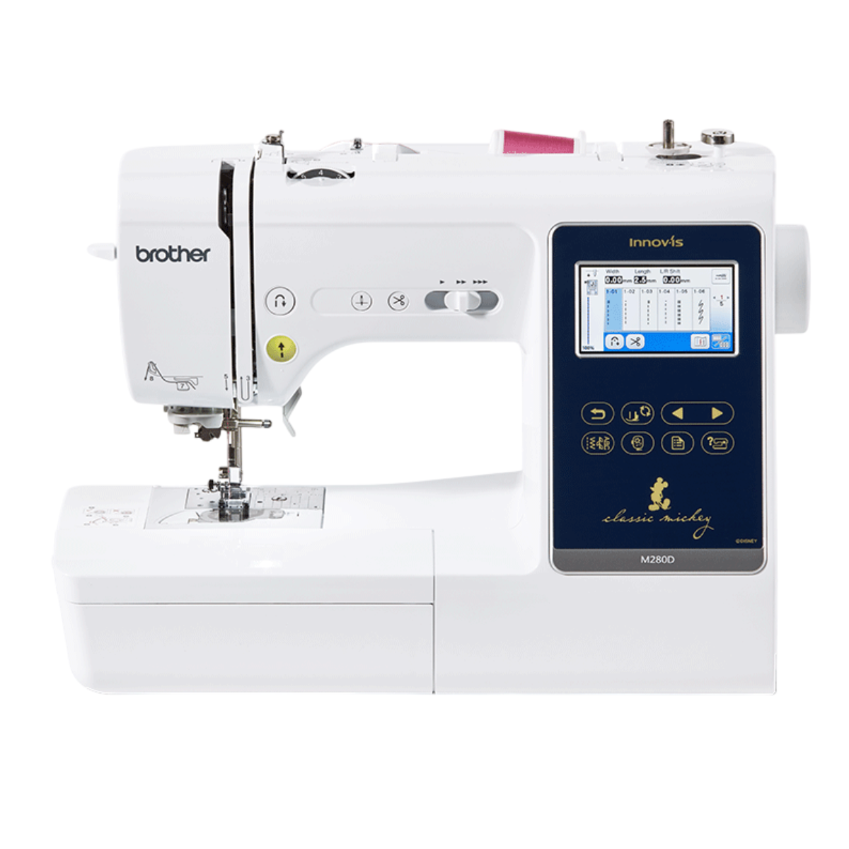 Brother Innov-is M 280D Macchina per cucire e ricamo Elettronica