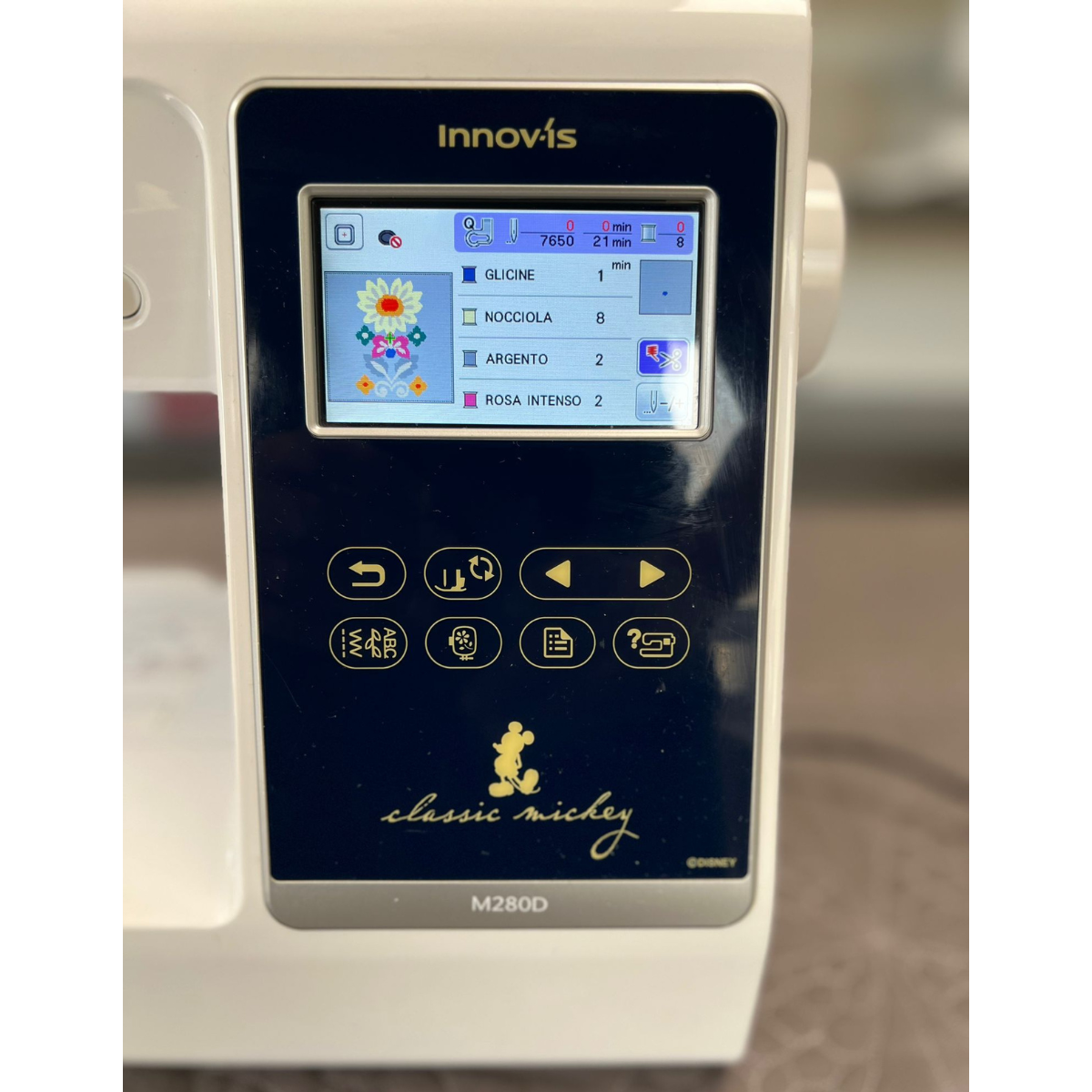 Macchina per cucire e ricamo Brother M 280 - Uso Espositivo