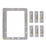 Telaio Magnetico Brother 180 x 100 mm MF180N