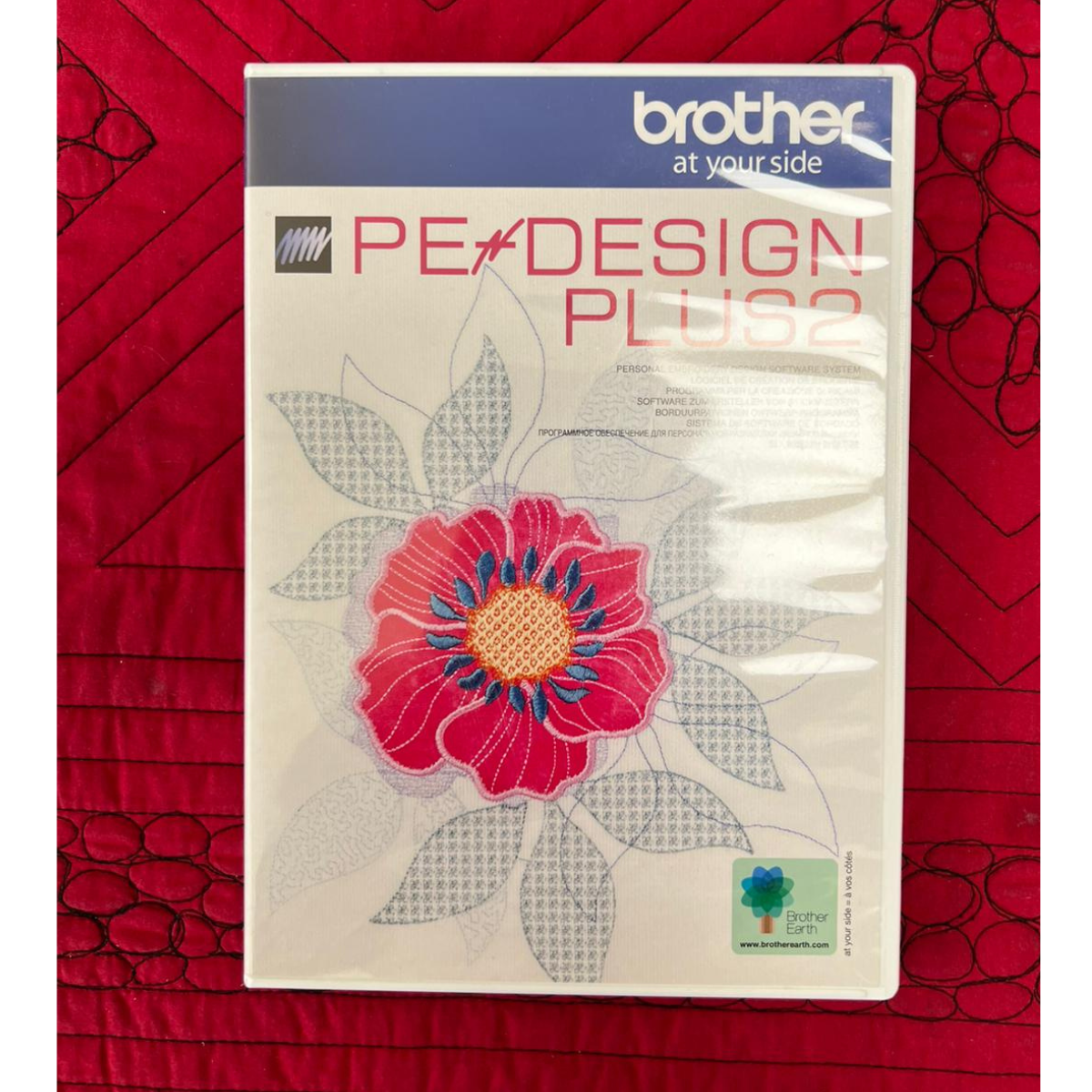 Software da ricamo Brother PE-Design Plus 2 - Uso Espositivo