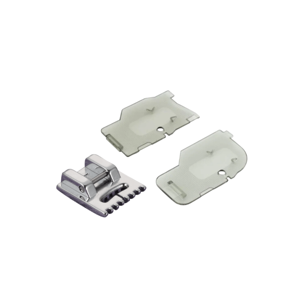 Piedino per Piegoline Nervature 7 solchi Brother