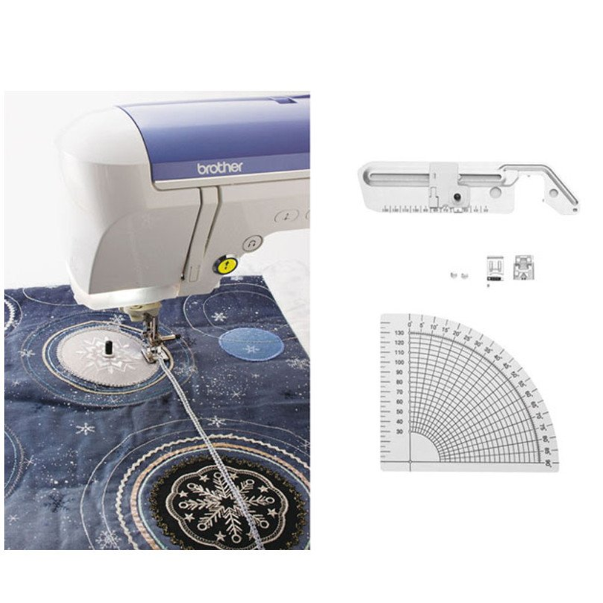 Brother  – Attacco Circolare per Cuciture Decorative CIRC1