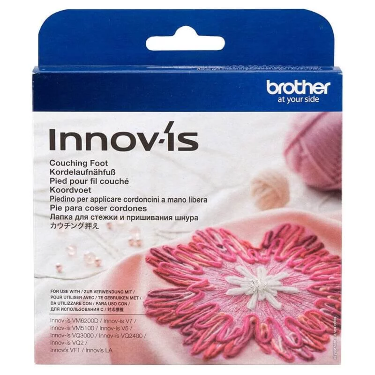 Brother – Piedino per Cordoncino a Mano Libera F073