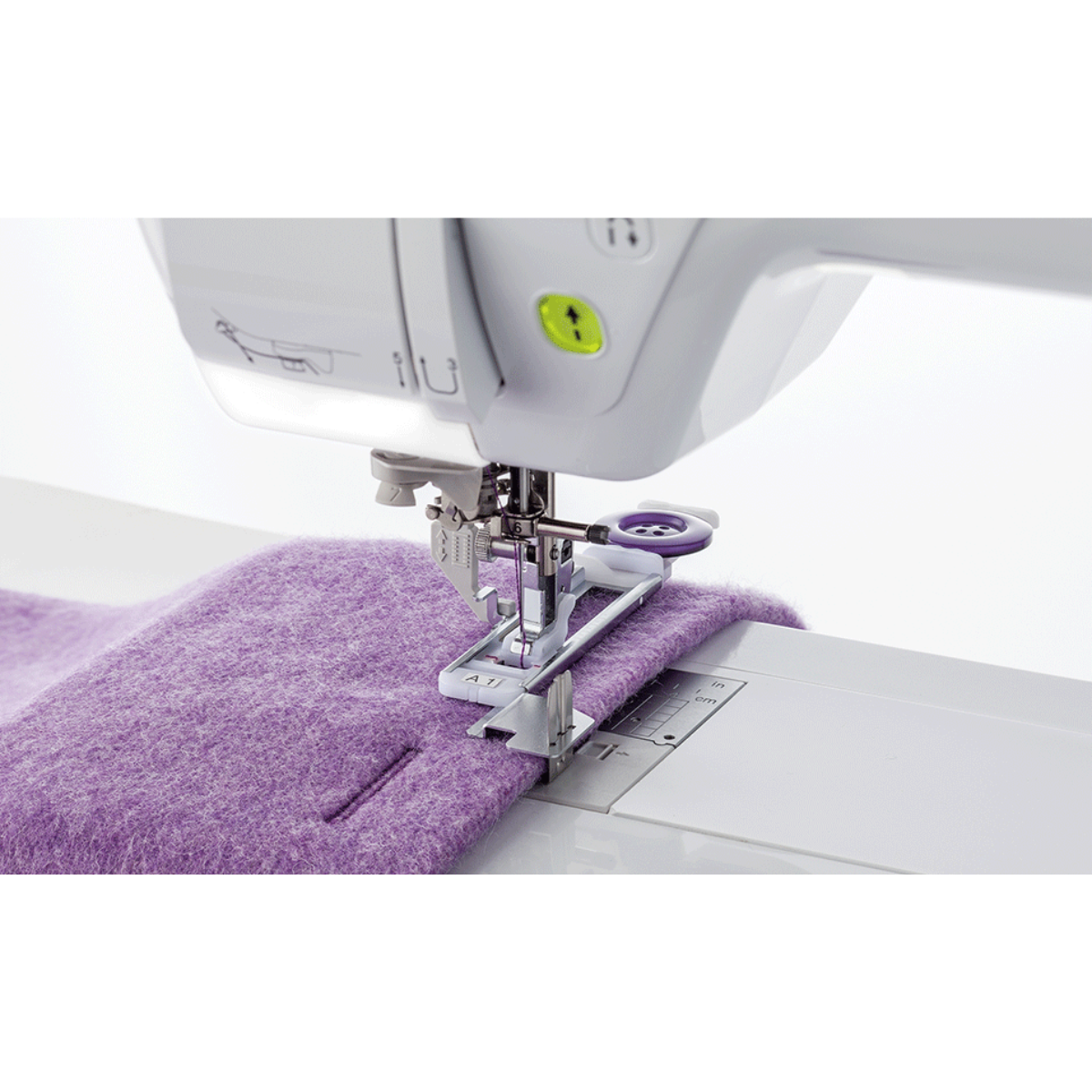 Brother Piedino per asole A1 con placca stabilizzatrice F083