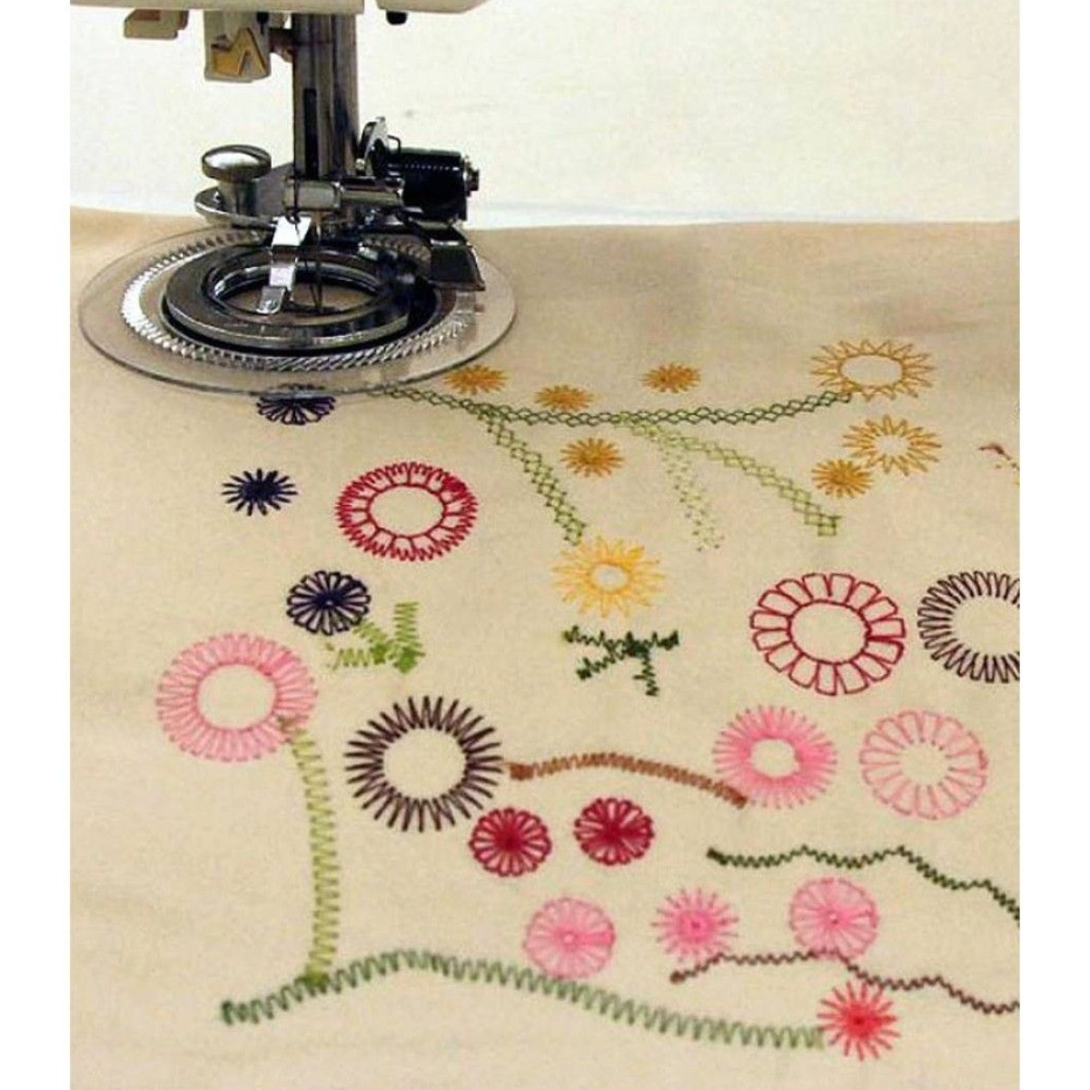 Piedino per Decorazioni a Fiore Flower Stitch Juki