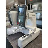 Macchina per ricamo Brother PR1 – Uso dimostrativo