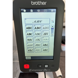 Macchina per ricamo Brother PR1 – Uso dimostrativo