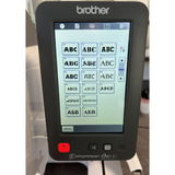 Macchina per ricamo Brother PR1 – Uso dimostrativo