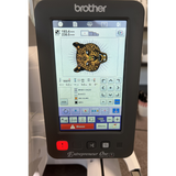 Macchina per ricamo Brother PR1 – Uso dimostrativo