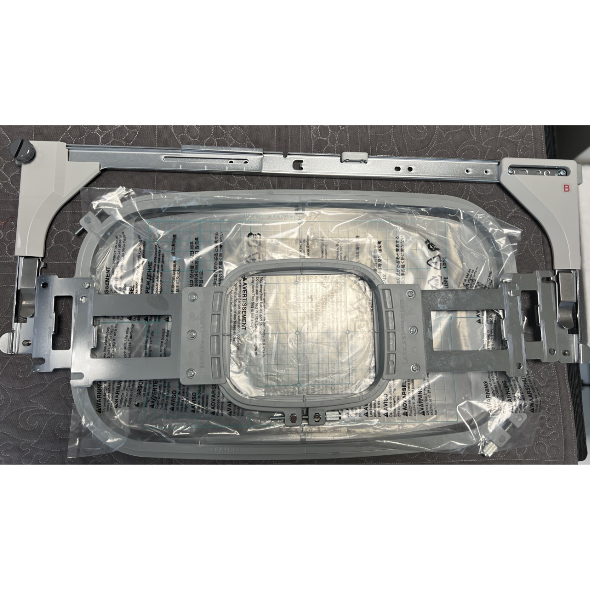 Macchina per ricamo Brother PR1 – Uso dimostrativo