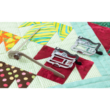 Brother Set di solette intercambiabili per piedino a doppio trasporto dinamico F086