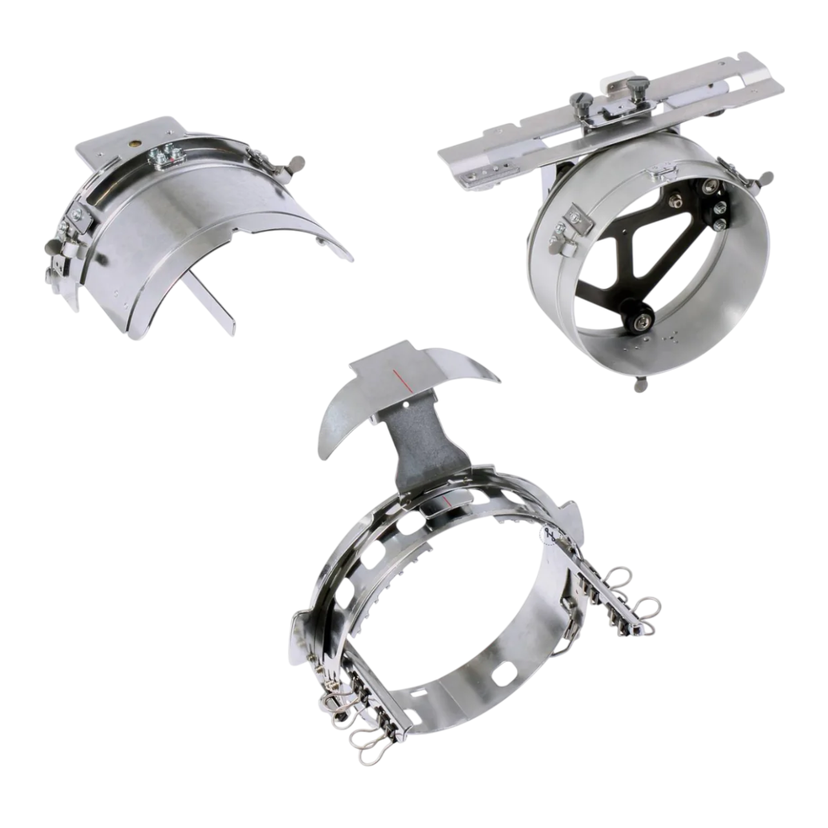 Brother Set Telai per Cappellini  130 x 60 mm Kit Completo