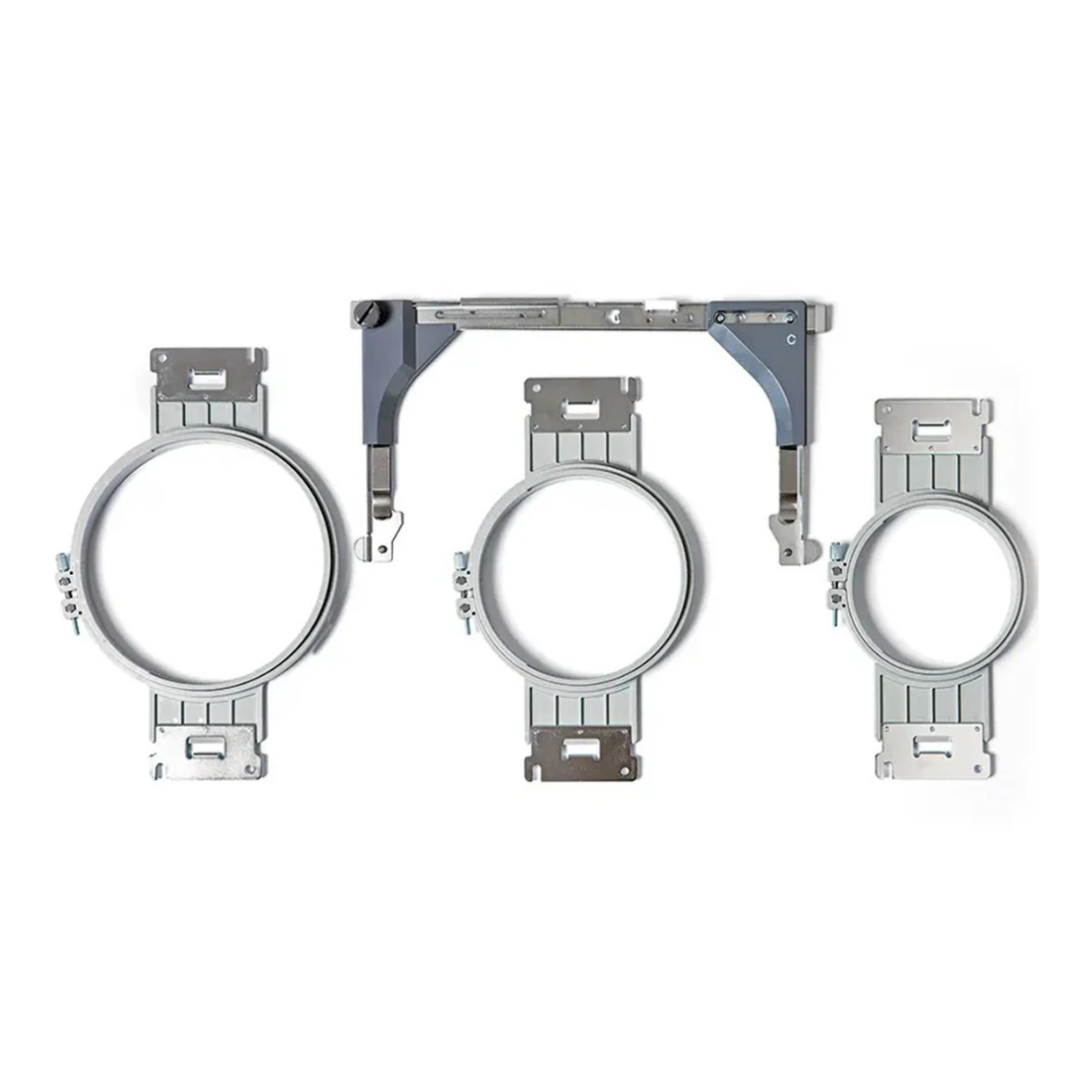 Brother Set Telai Tondi Circolari Brother con supporto C -  10 / 13 / 16 mm PR