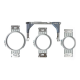 Brother Set Telai Tondi Circolari Brother con supporto C -  10 / 13 / 16 mm PR