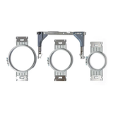 Brother Set Telai Tondi Circolari Brother con supporto C -  10 / 13 / 16 mm VR
