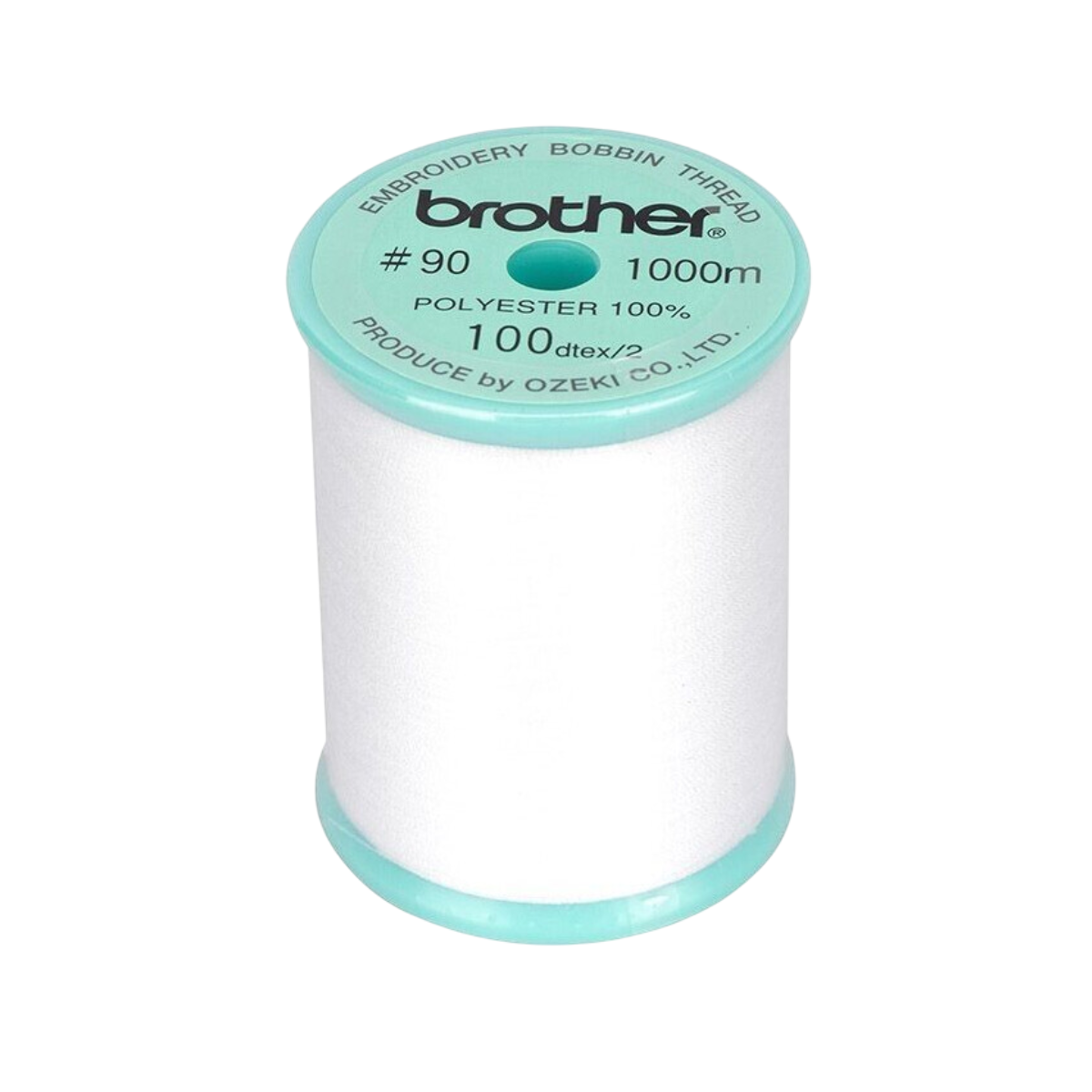 Brother Filato Brother  Sottospola Polyester 100% - Bianco o Nero