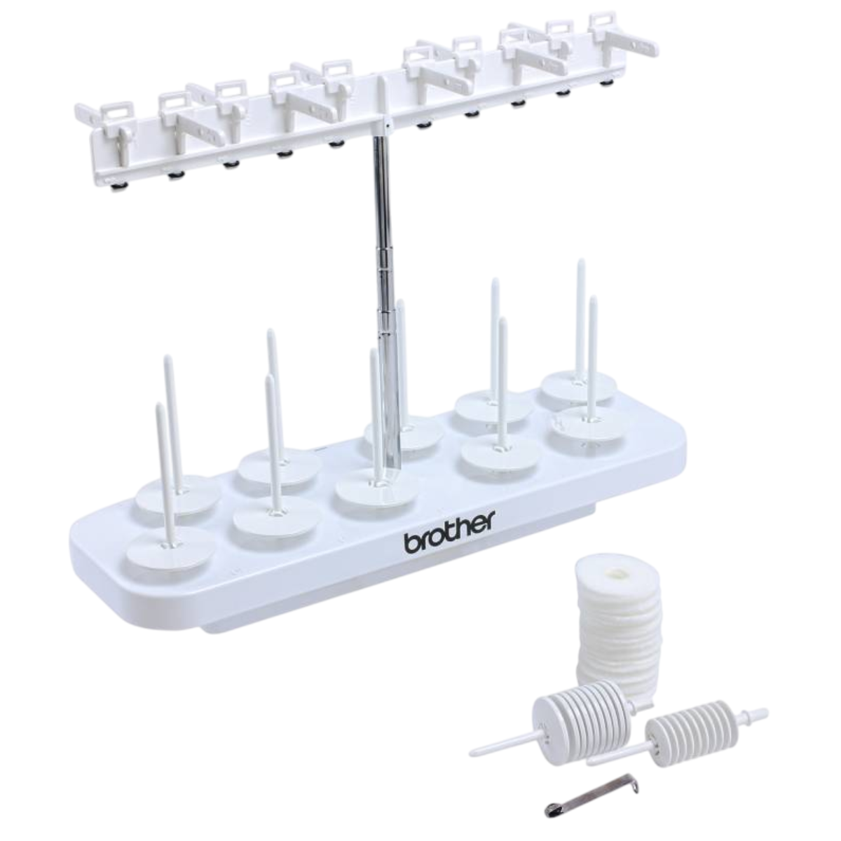 Supporto da 10 Coni Filo per Macchine Brother