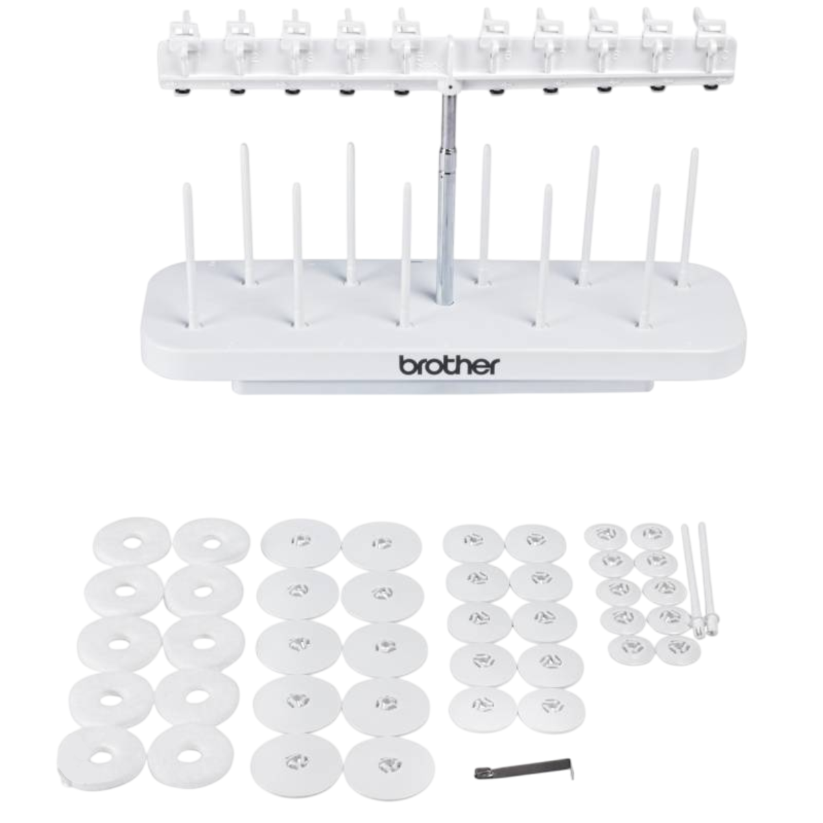 Supporto da 10 Coni Filo per Macchine Brother