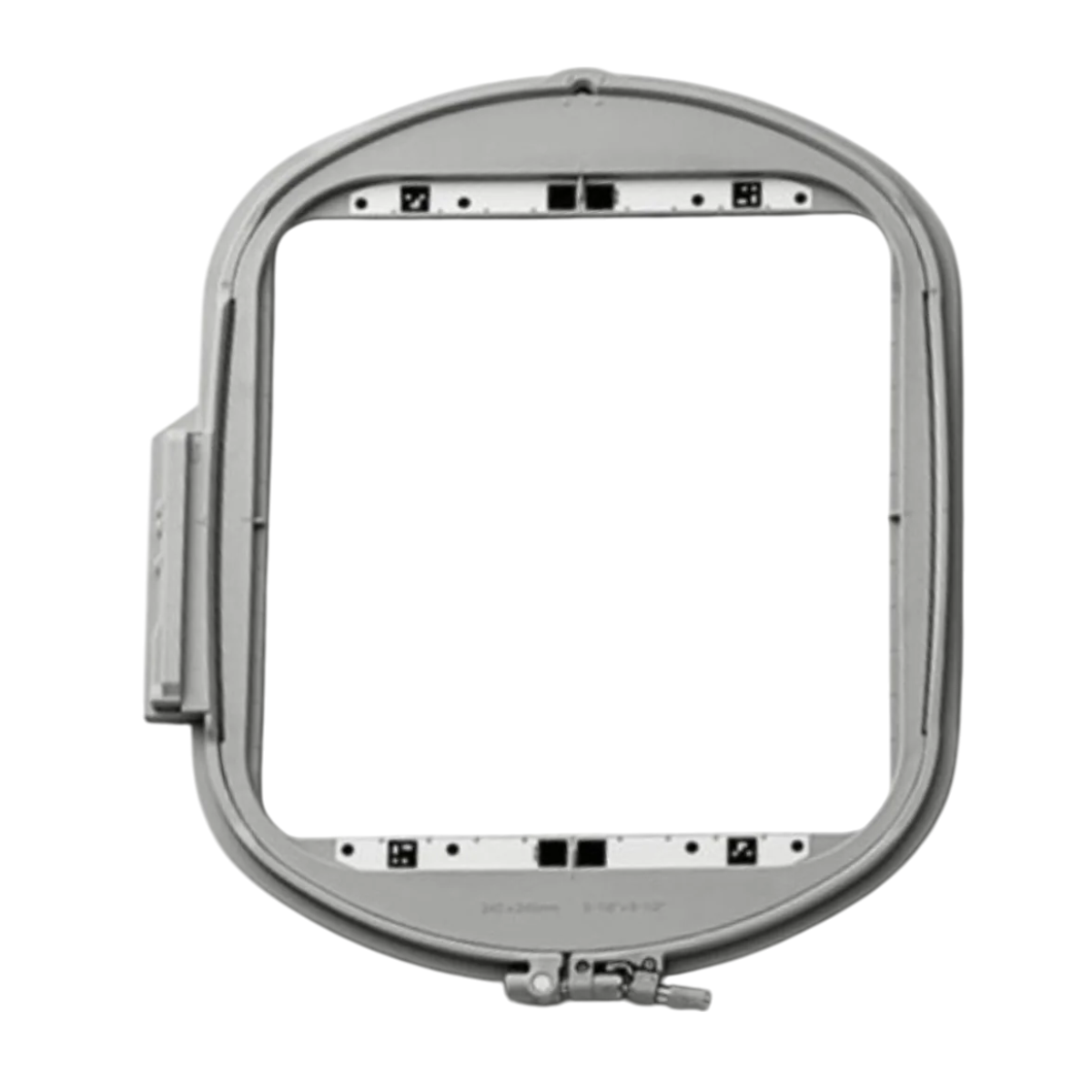 Telaio da Ricamo XL Brother  240 x 240 mm EF97S - 2 versioni