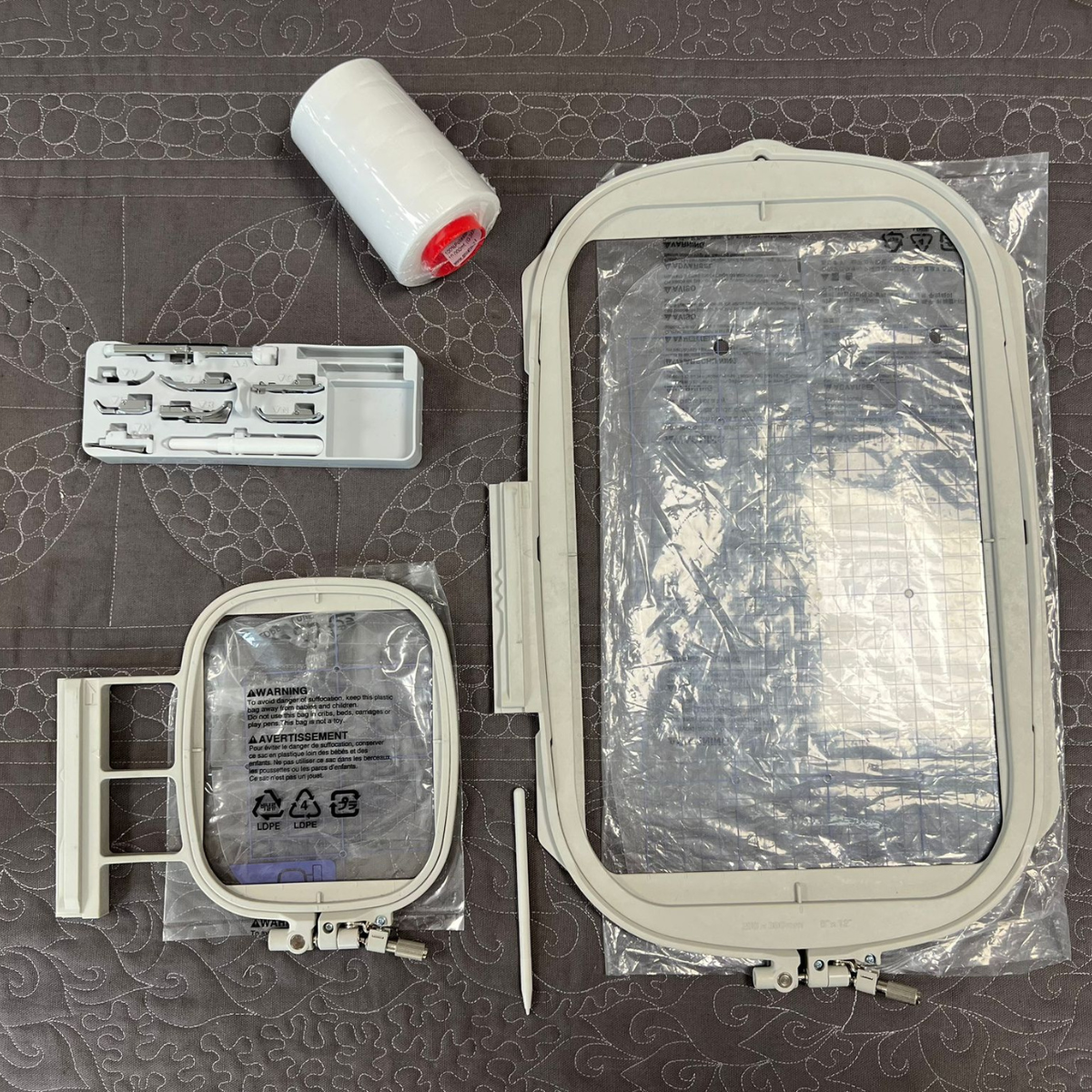 Macchina per cucire e ricamo Brother Innov-is V5 Limited Edition - Uso Espositivo