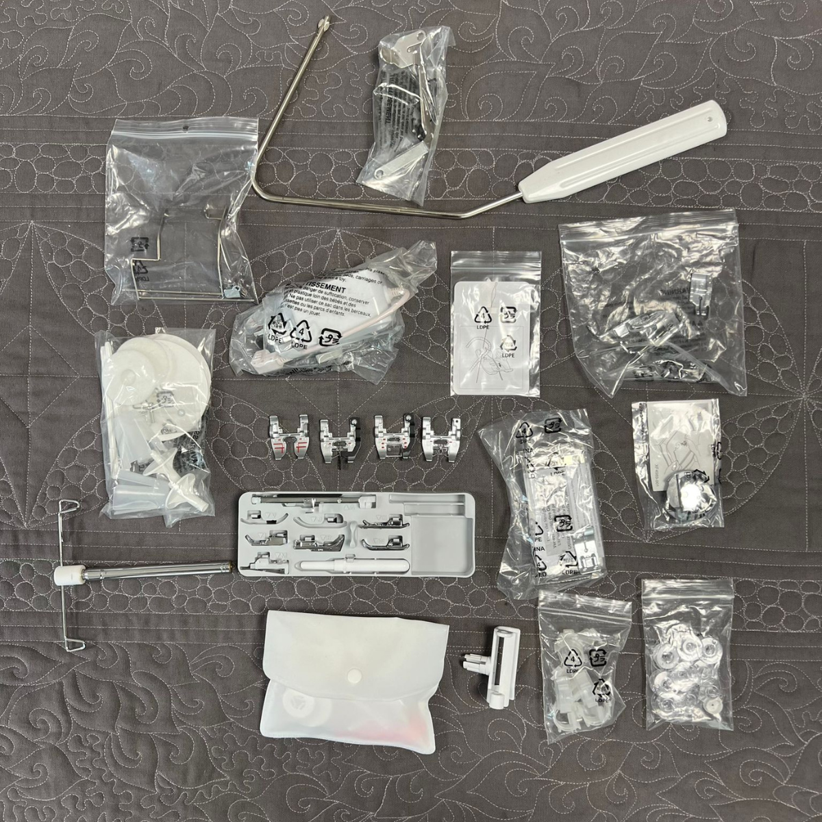 Macchina per cucire Brother VQ4 - Usato 51902