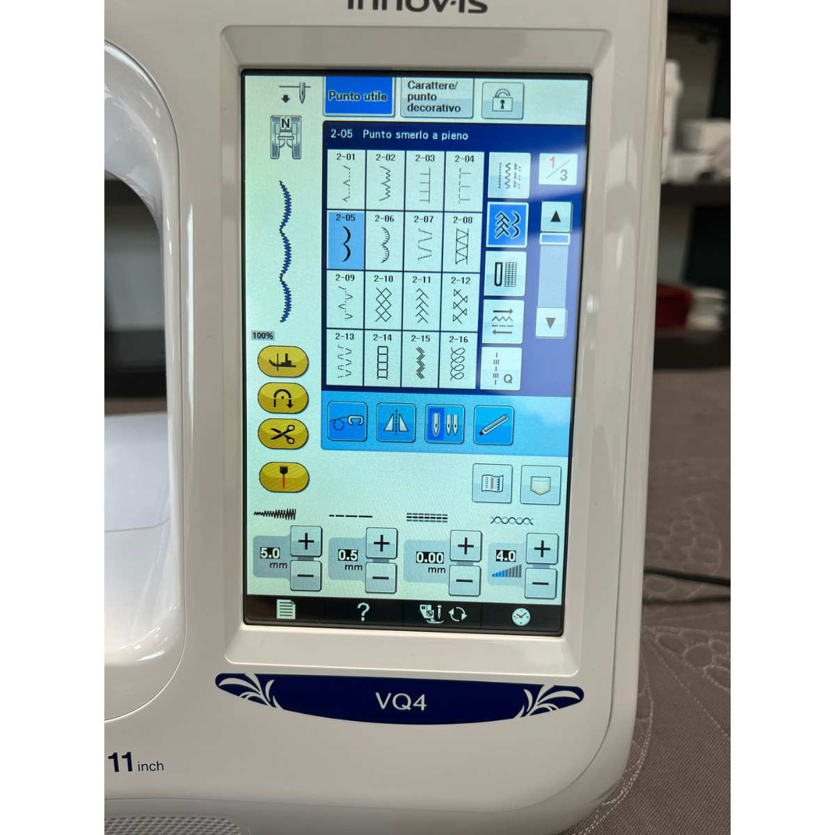 Macchina per cucire Brother VQ4 - Usato 51902