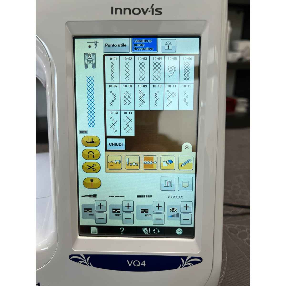 Macchina per cucire Brother VQ4 - Usato 51902