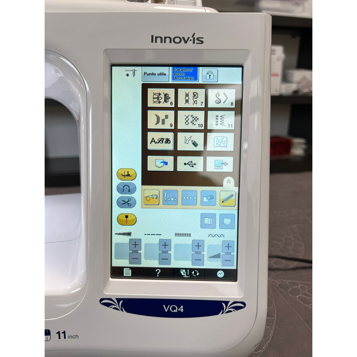 Macchina per cucire Brother VQ4 - Usato 51902