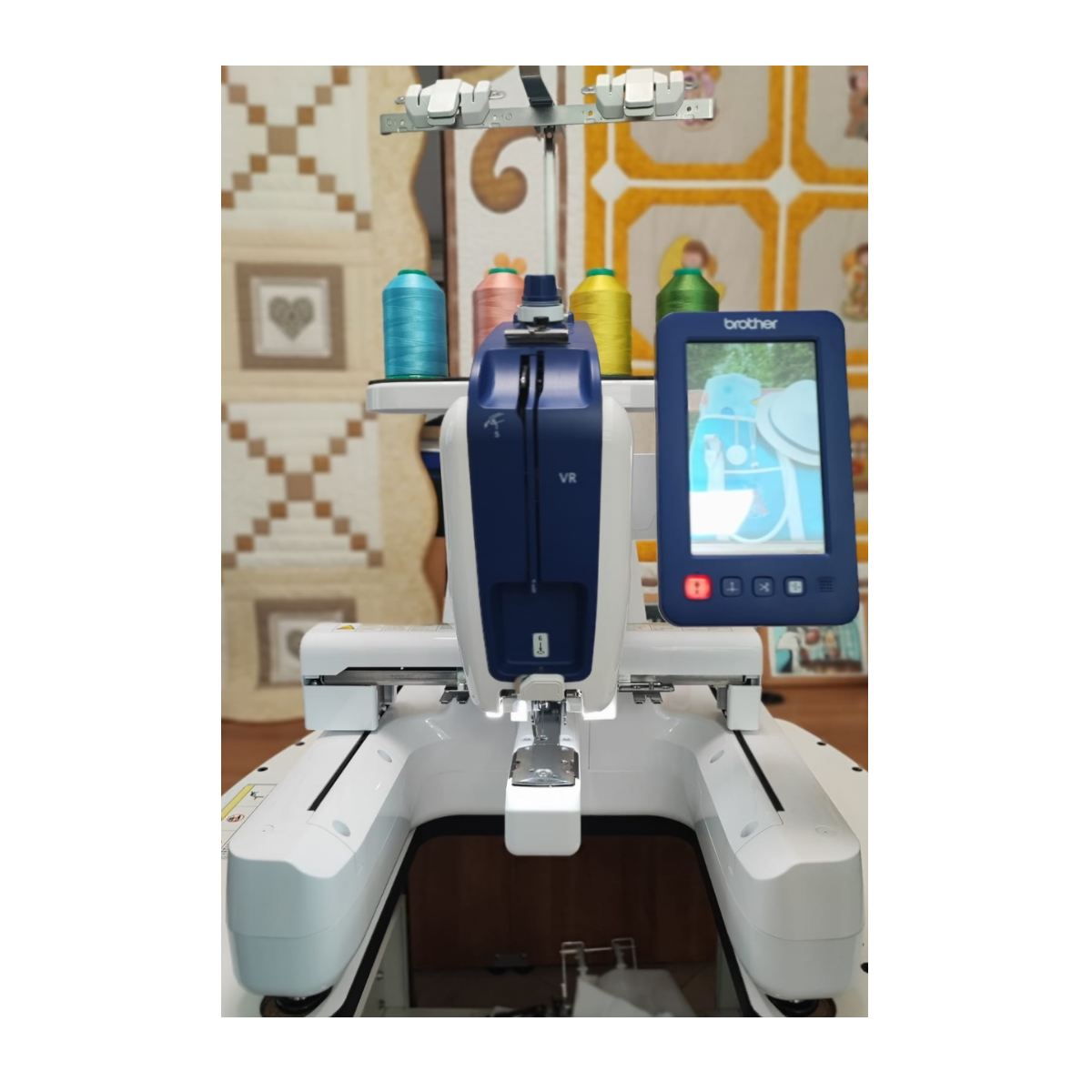 Macchina per ricamo Brother VR – Uso Espositivo