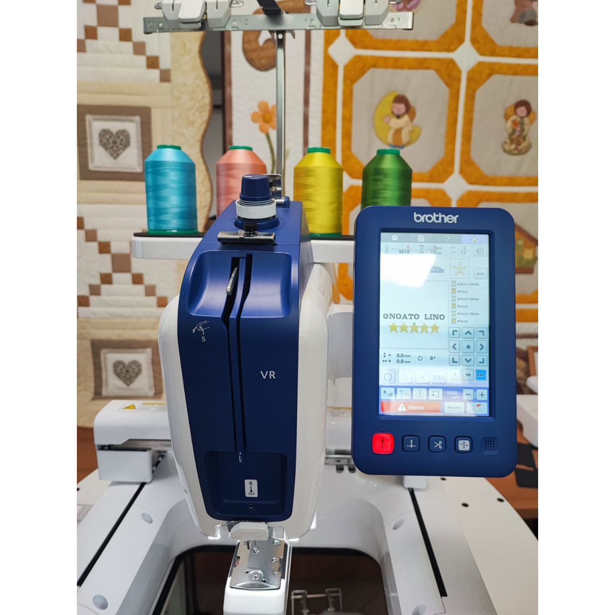 Macchina per ricamo Brother VR – Uso Espositivo