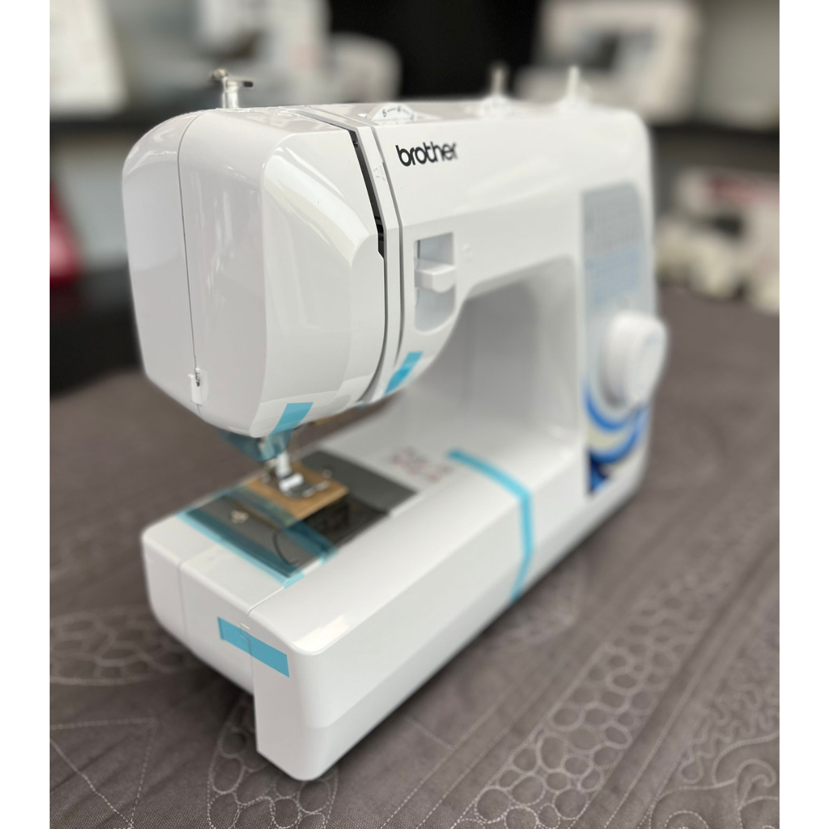 Macchina per cucire Brother XQ 3700 - Uso dimostrativo