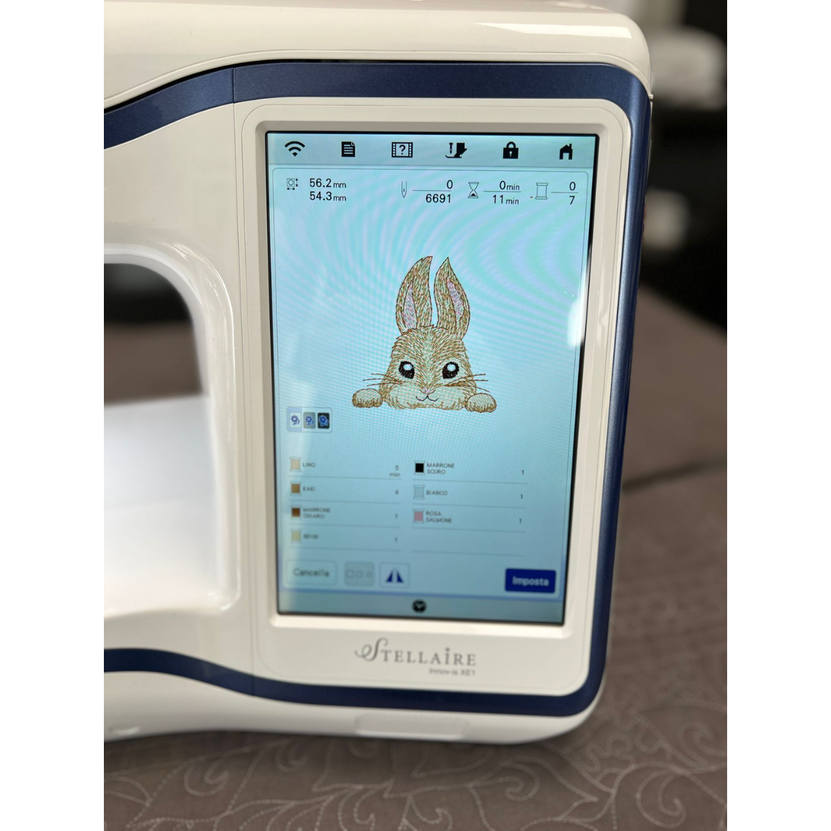 Macchina per ricamo Brother Stellaire Innov-is XE1 - Uso Espositivo