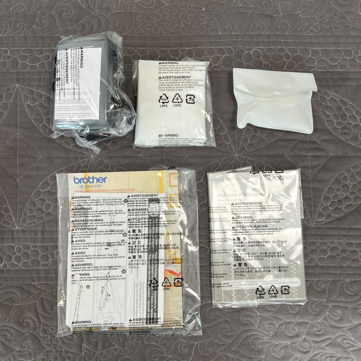 Macchina per cucire Brother XN 1700 - Uso espositivo