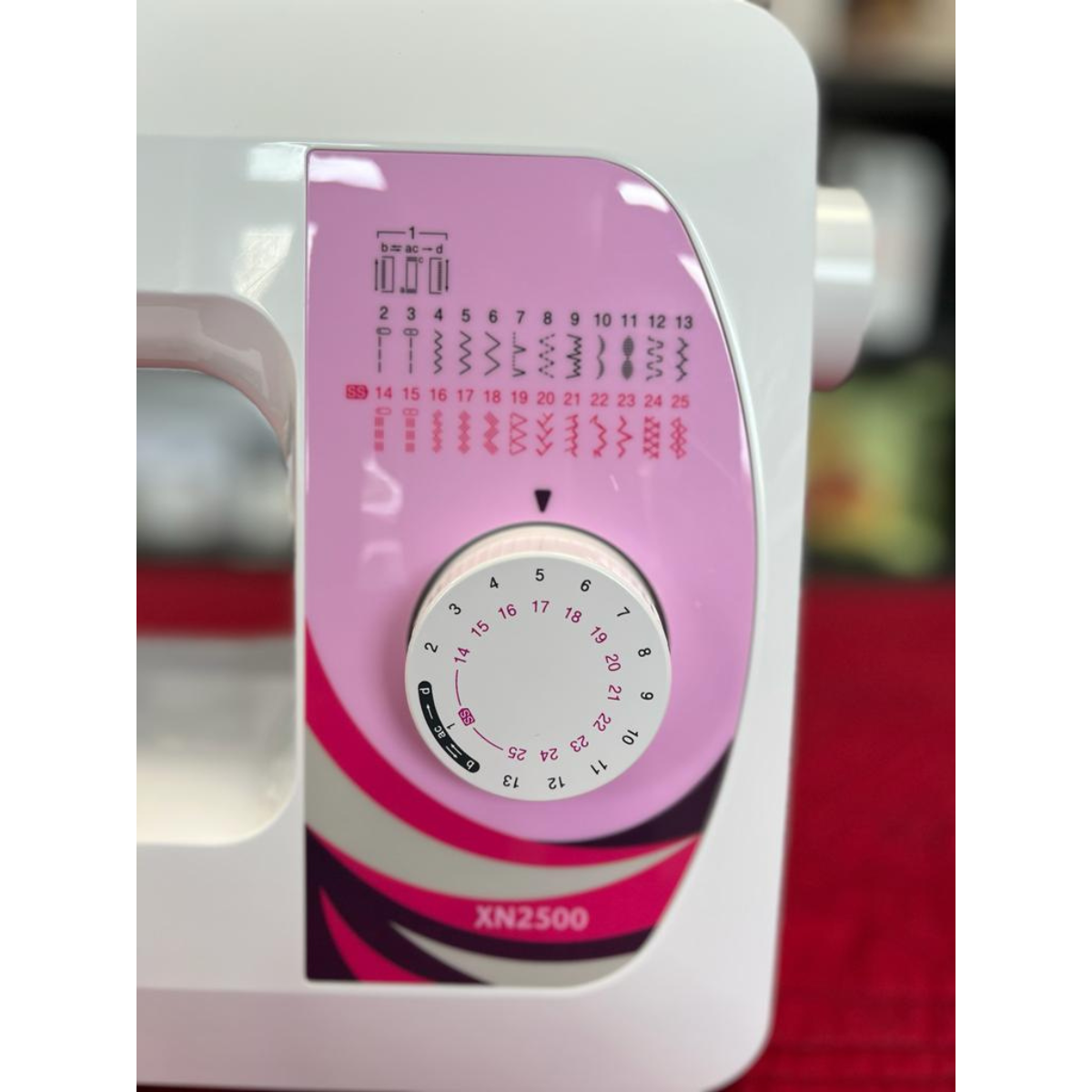 Macchina per cucire Brother XN 2500 - Uso Espositivo