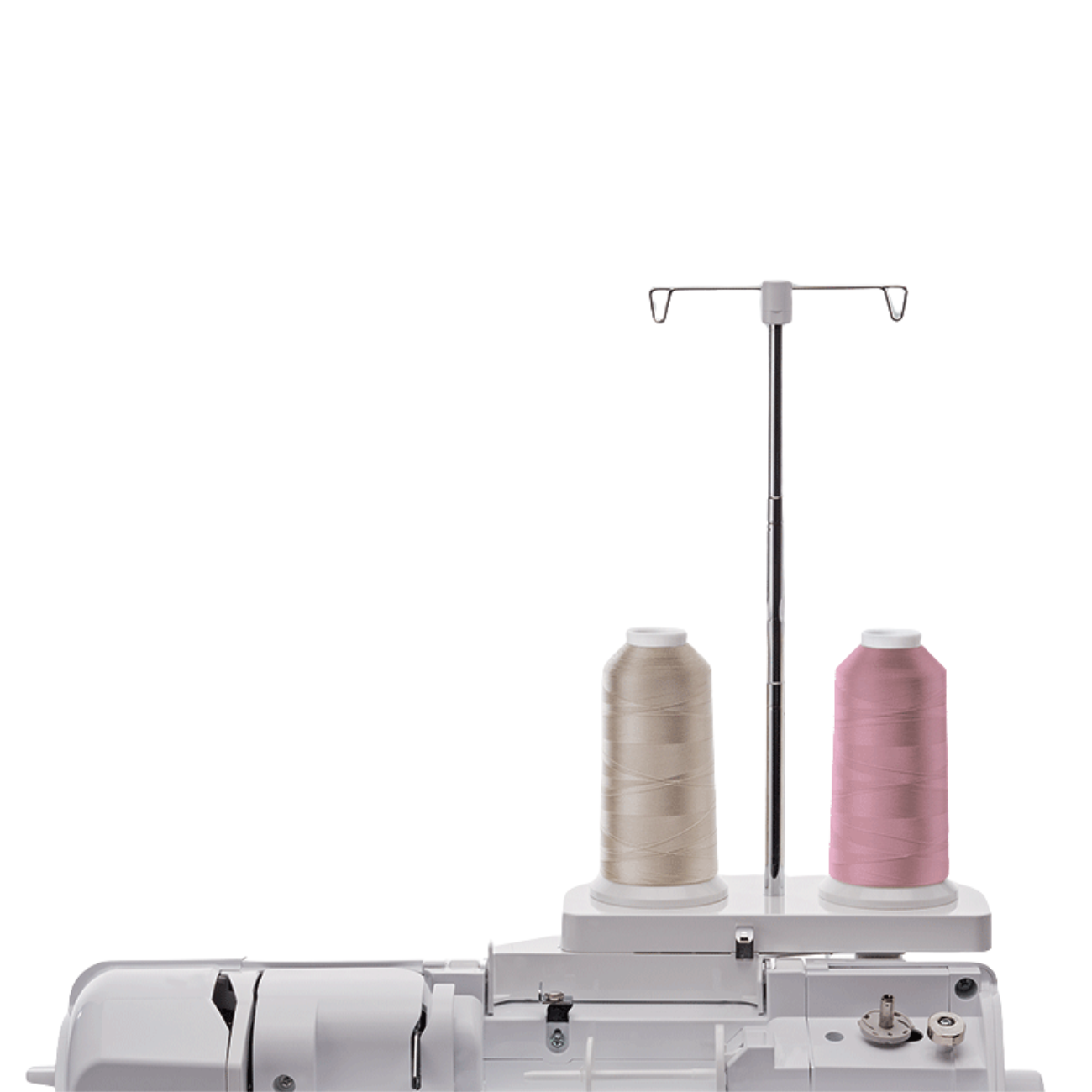 Supporto da 2 Coni Filo per Macchine Brother