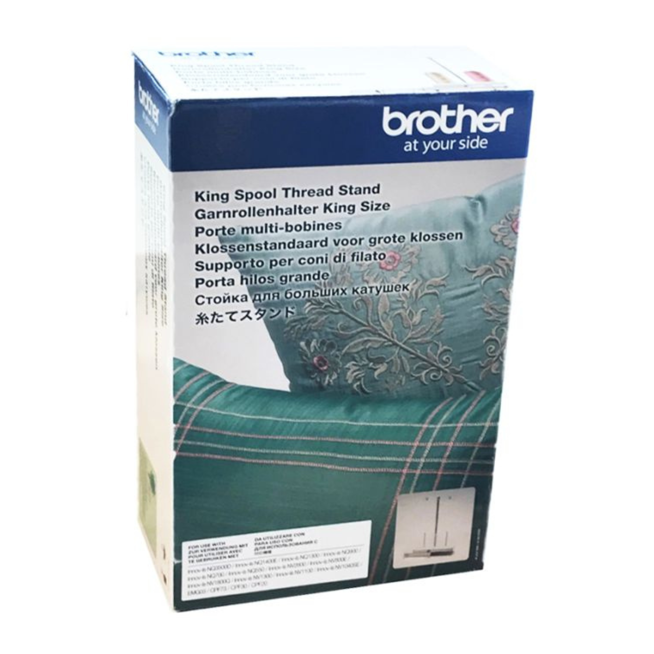 Supporto da 2 Coni Filo per Macchine Brother