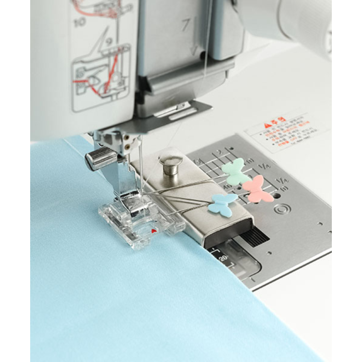 Calamita Guida per Macchina da Cucire – Versione Dritta o Curva