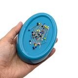 Saponetta Magnetica Porta Spilli – Rosa o Azzurra