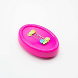 Saponetta Magnetica Porta Spilli – Rosa o Azzurra